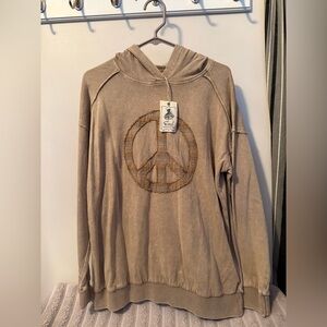 Easel Peace Hoodie